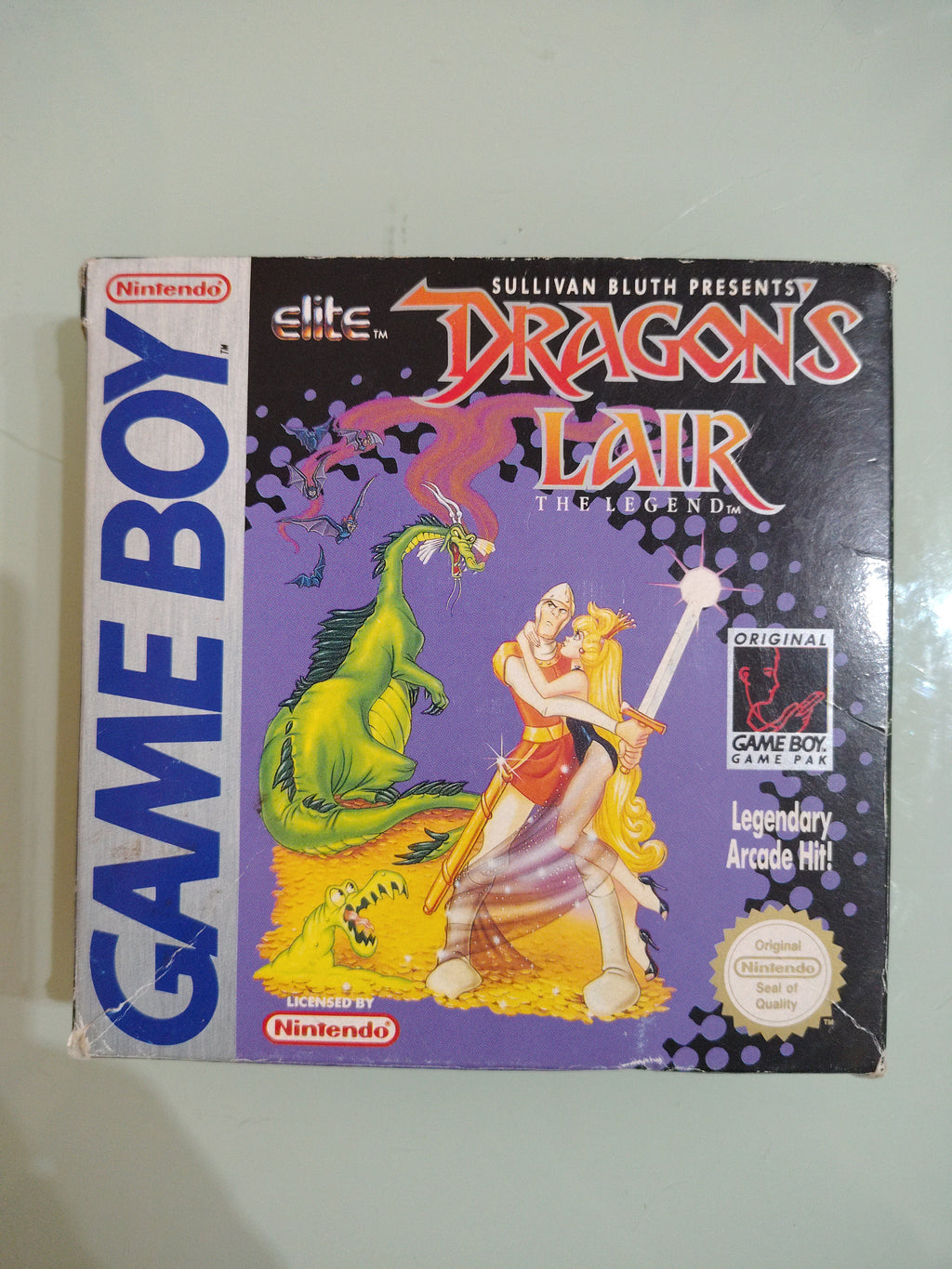 Dragon's Lair - The Legend per Game Boy Color - PAL