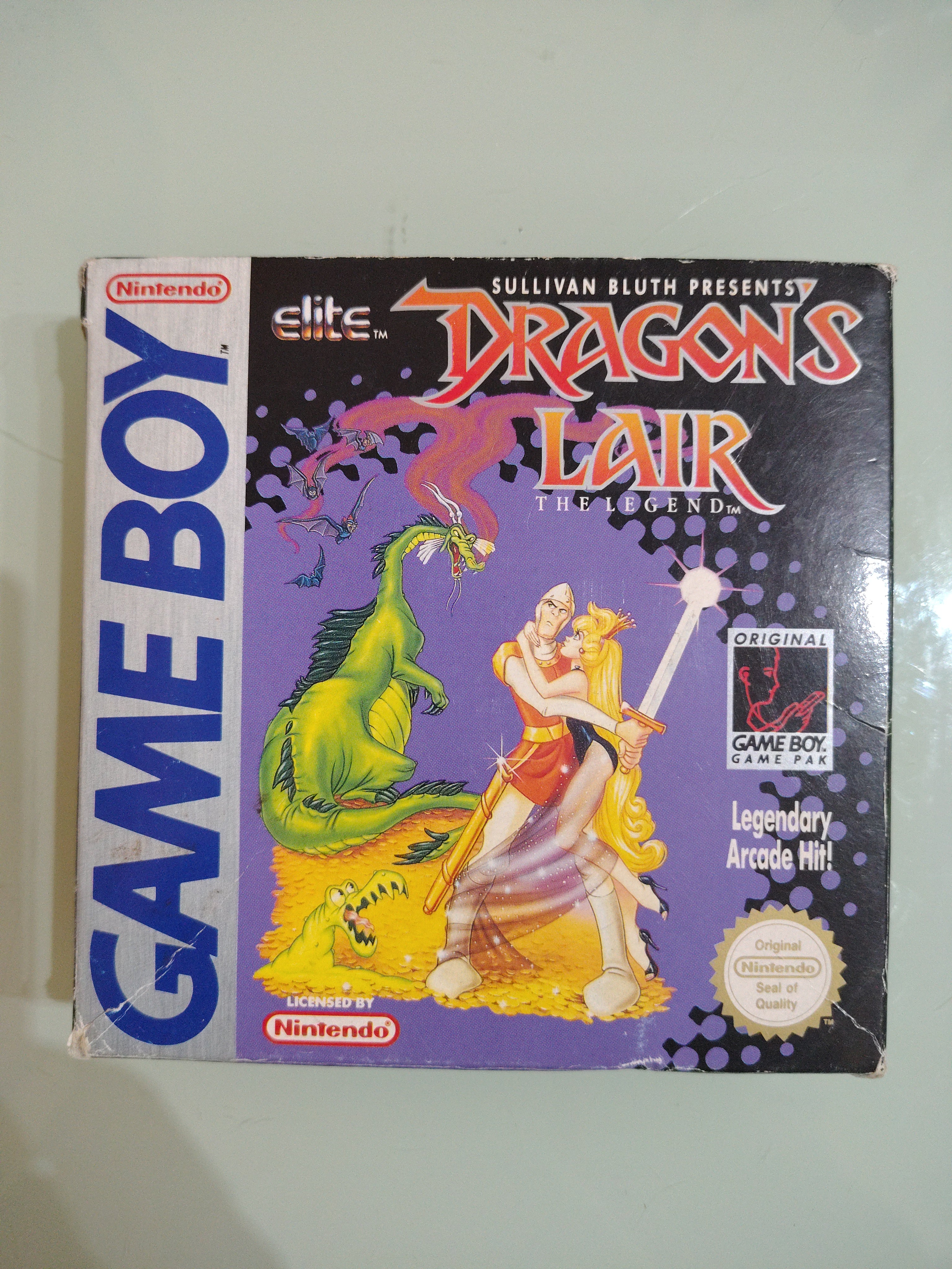 Dragon's Lair - The Legend per Game Boy Color - PAL