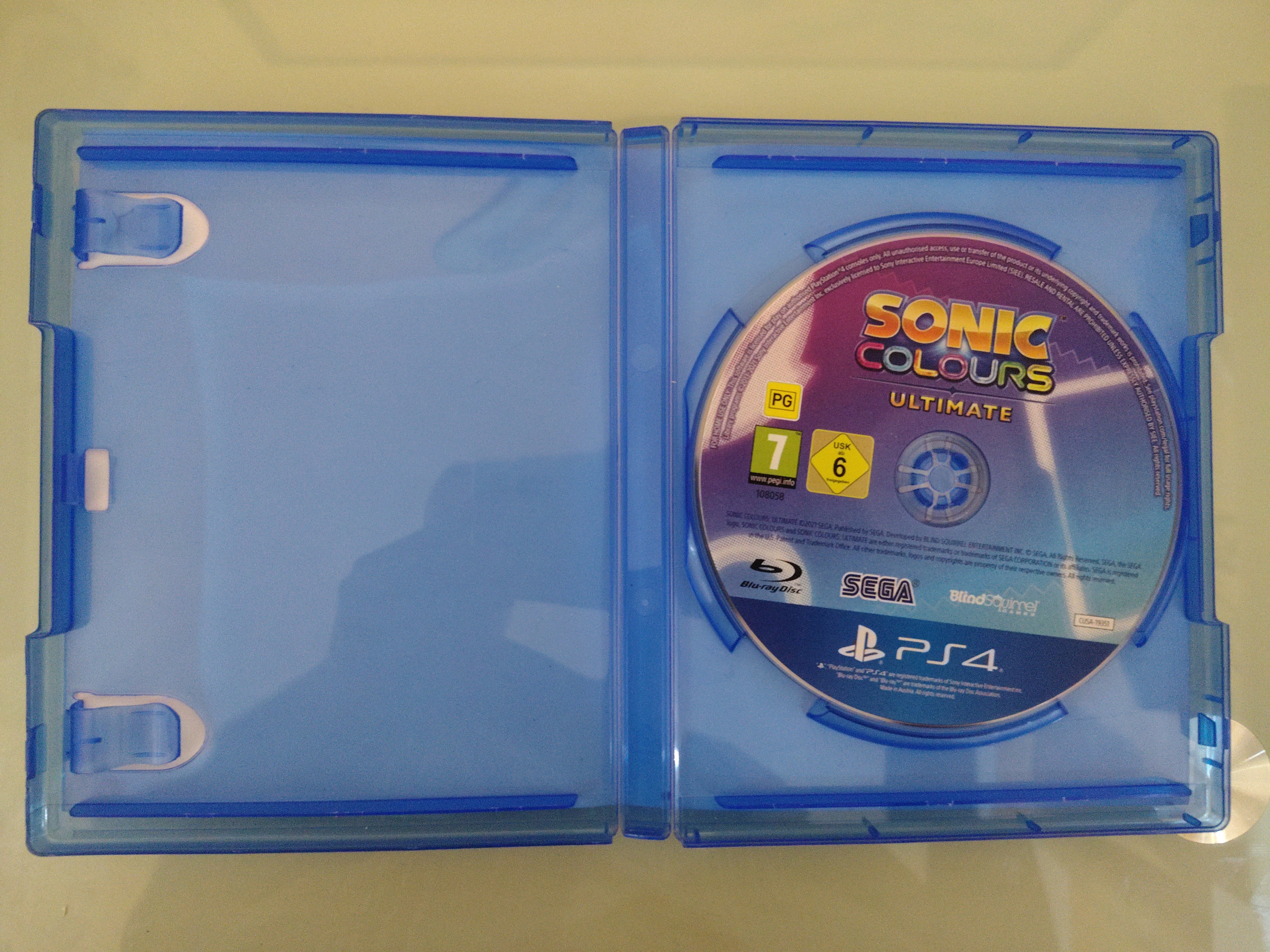 Sonic Colors Ultimate Standard Edition