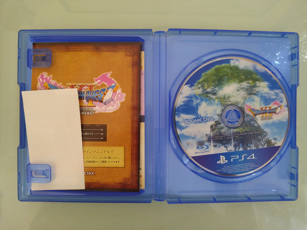 Dragon Quest XI - Echi di un'era Perduta NTSC JAP