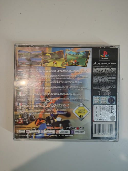 CTR: CRASH TEAM RACING PAL ita