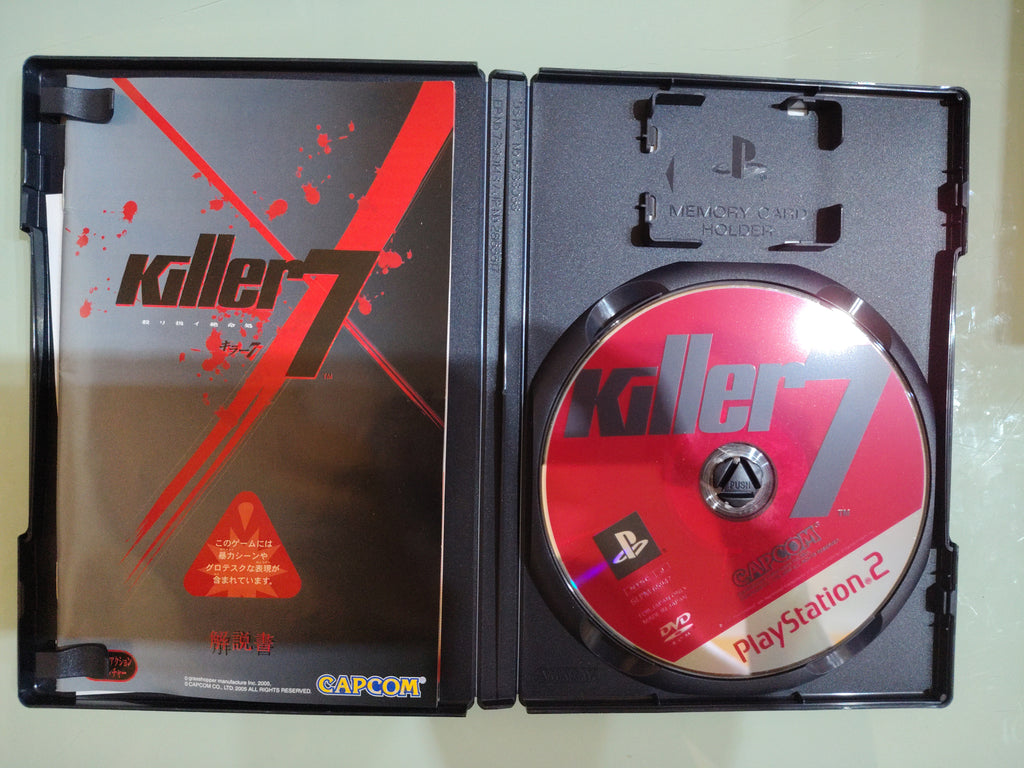 killer 7 NTSC JAP
