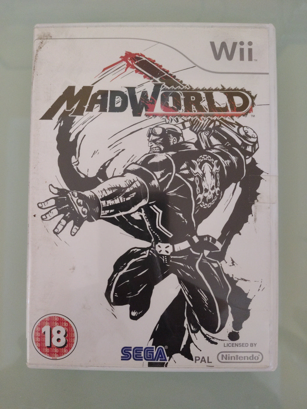 MAD WORLD NINTENDO WII OTTIME CONDIZIONI GIOCO ITA MULTI