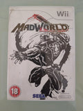 MAD WORLD NINTENDO WII OTTIME CONDIZIONI GIOCO ITA MULTI