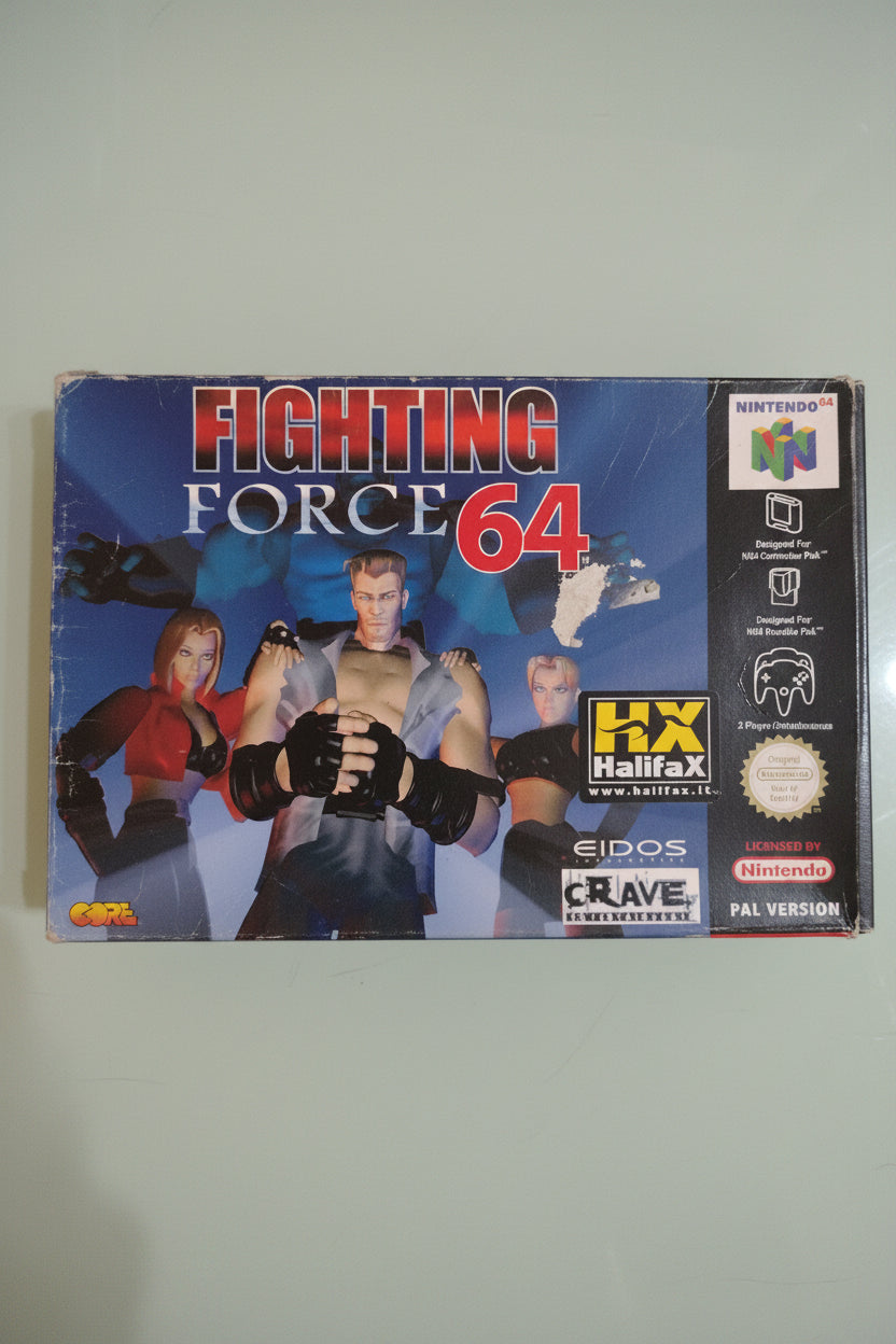 N64 Fighting Force 64 - confezione originale