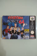 N64 Fighting Force 64 - confezione originale