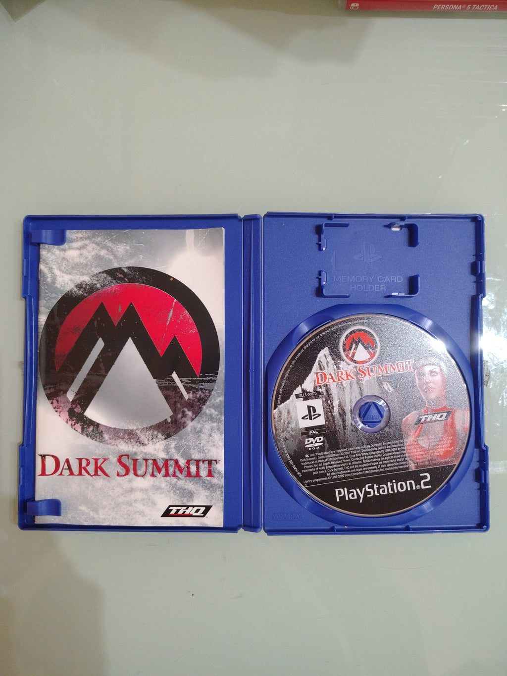 DARK SUMMIT - PS2 - VIDEOGIOCO PAL ita esp