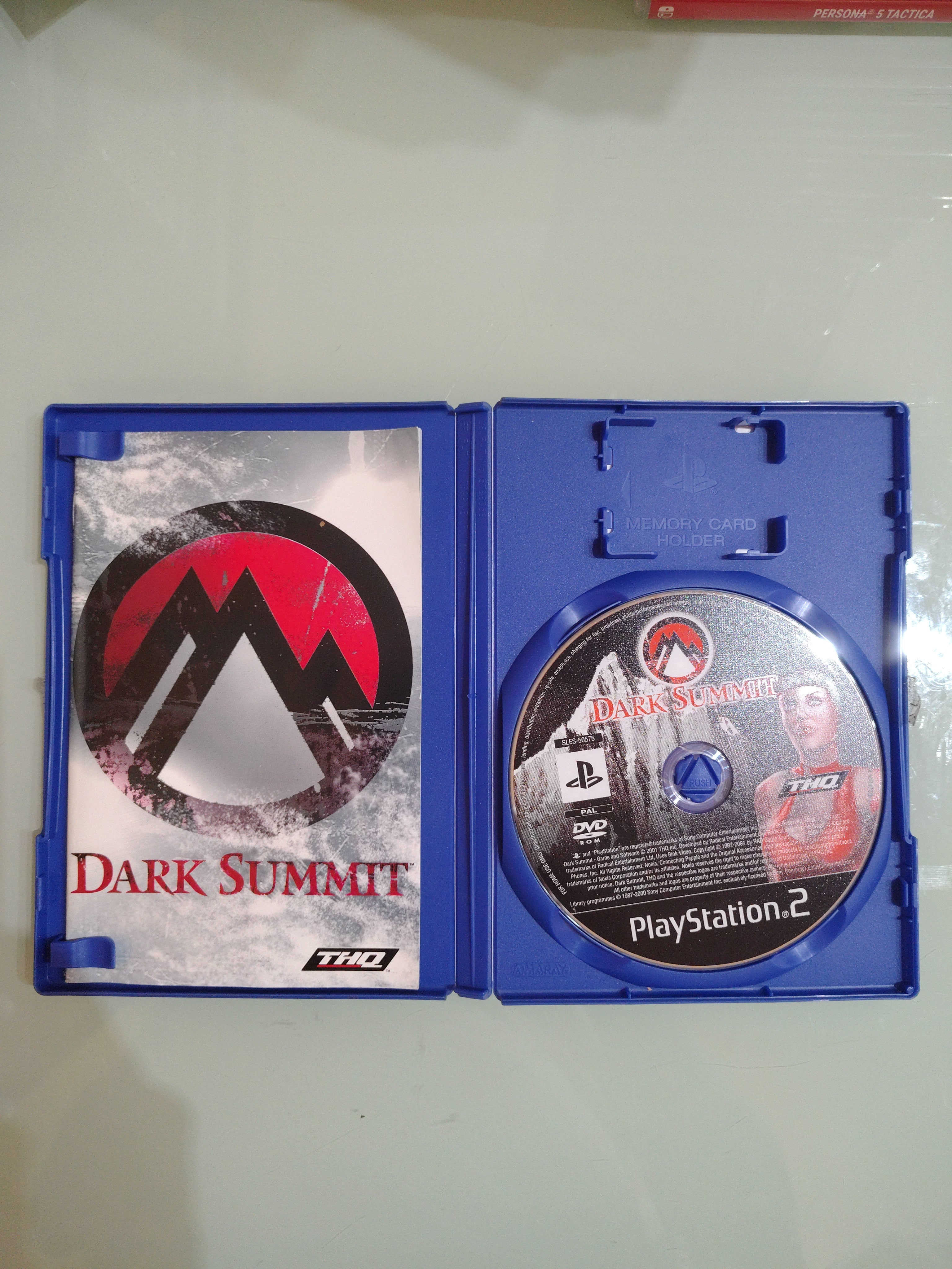 DARK SUMMIT - PS2 - VIDEOGIOCO PAL ita esp