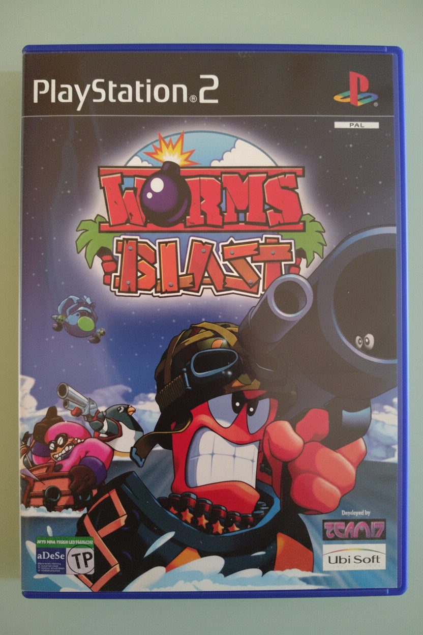 worms blast PAL ita/esp