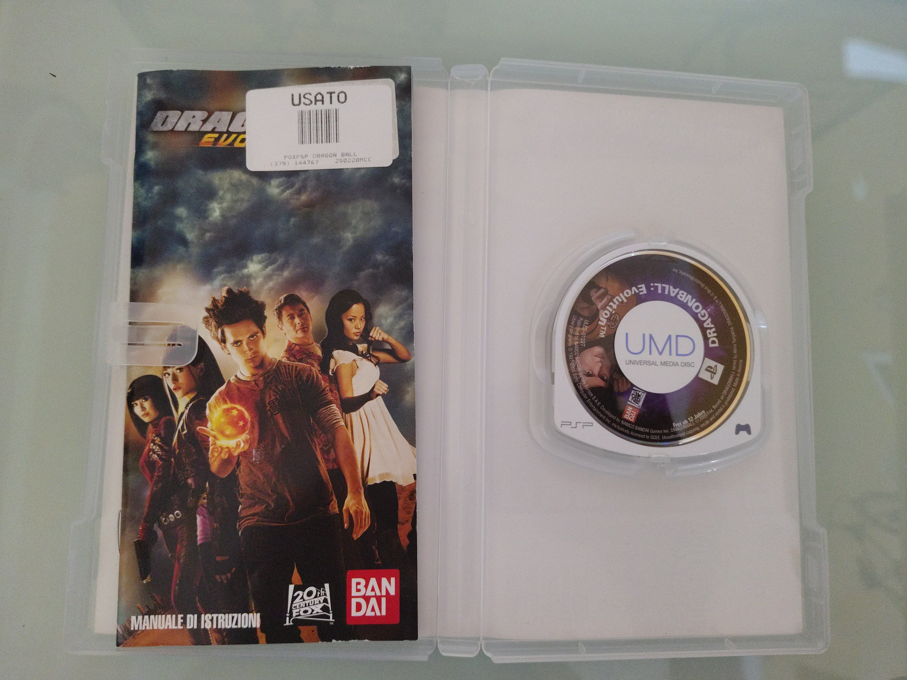 DRAGONBALL EVOLUTION  COPERTINA ITA