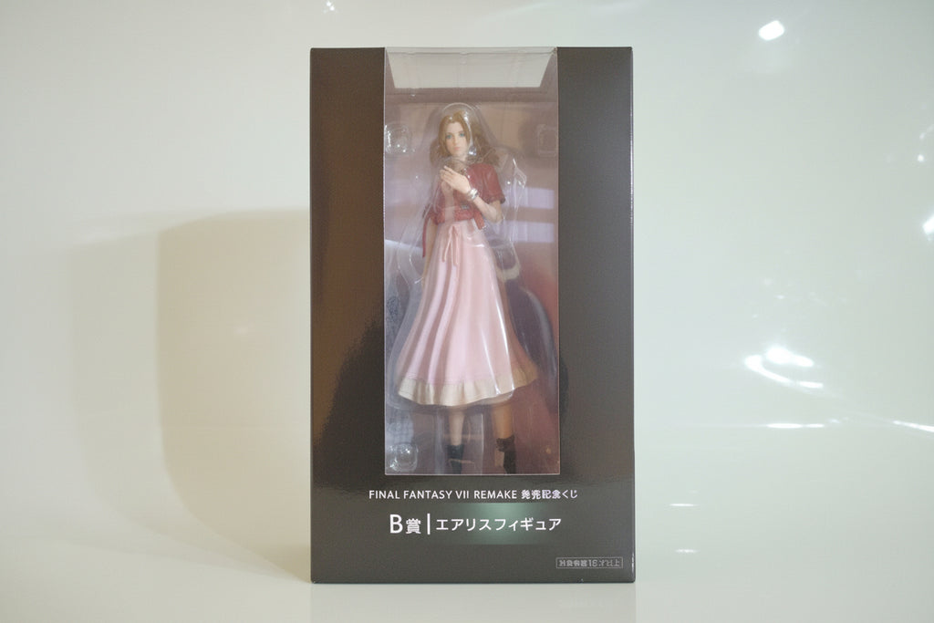 FINAL FANTASY 7 REMAKE USCITA CELEBRAZIONE KUJI B SQUARE ENIX
