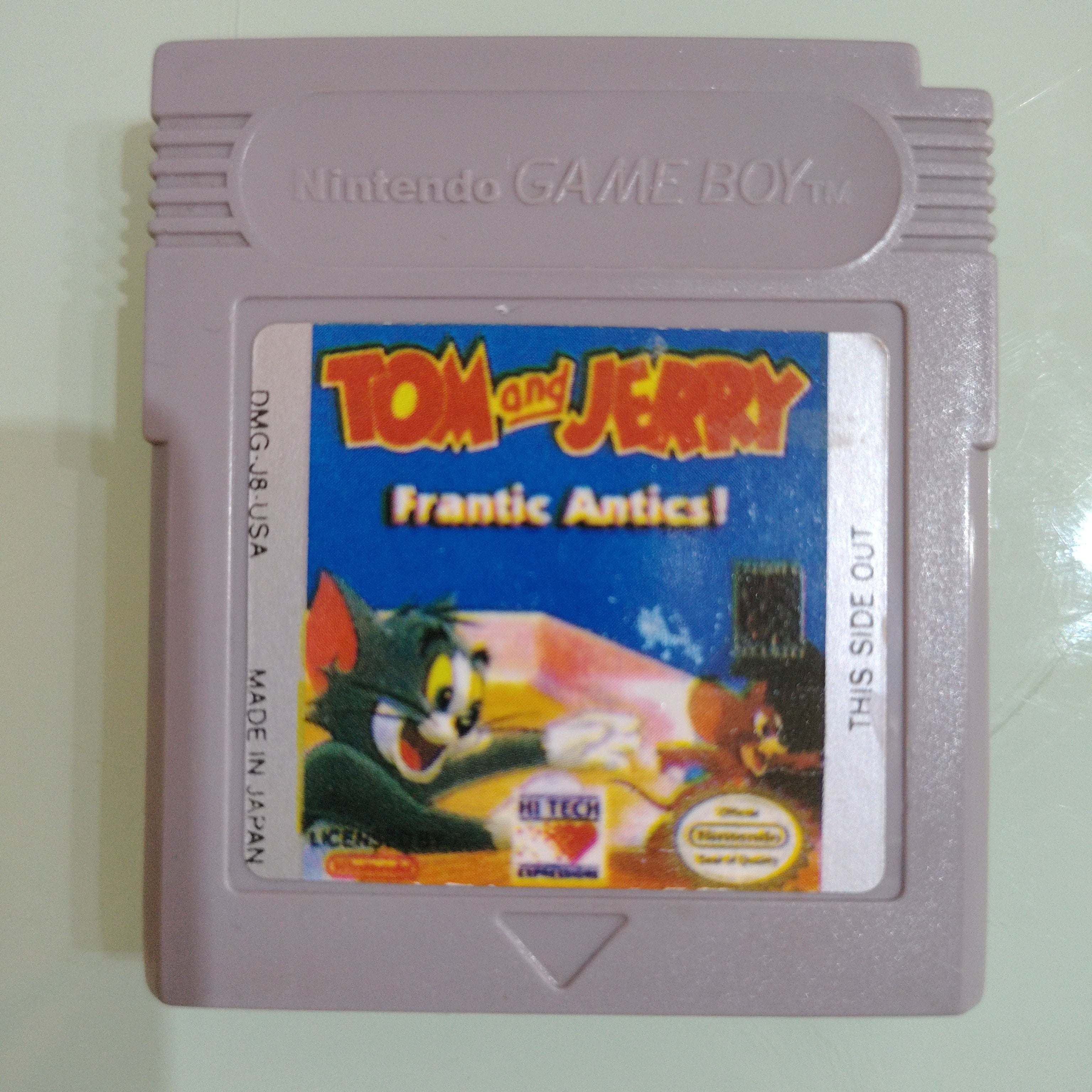 TOM & JERRY FRANTIC ANTICS