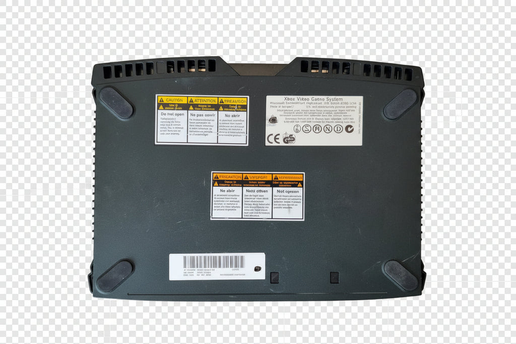 Xbox nera originale