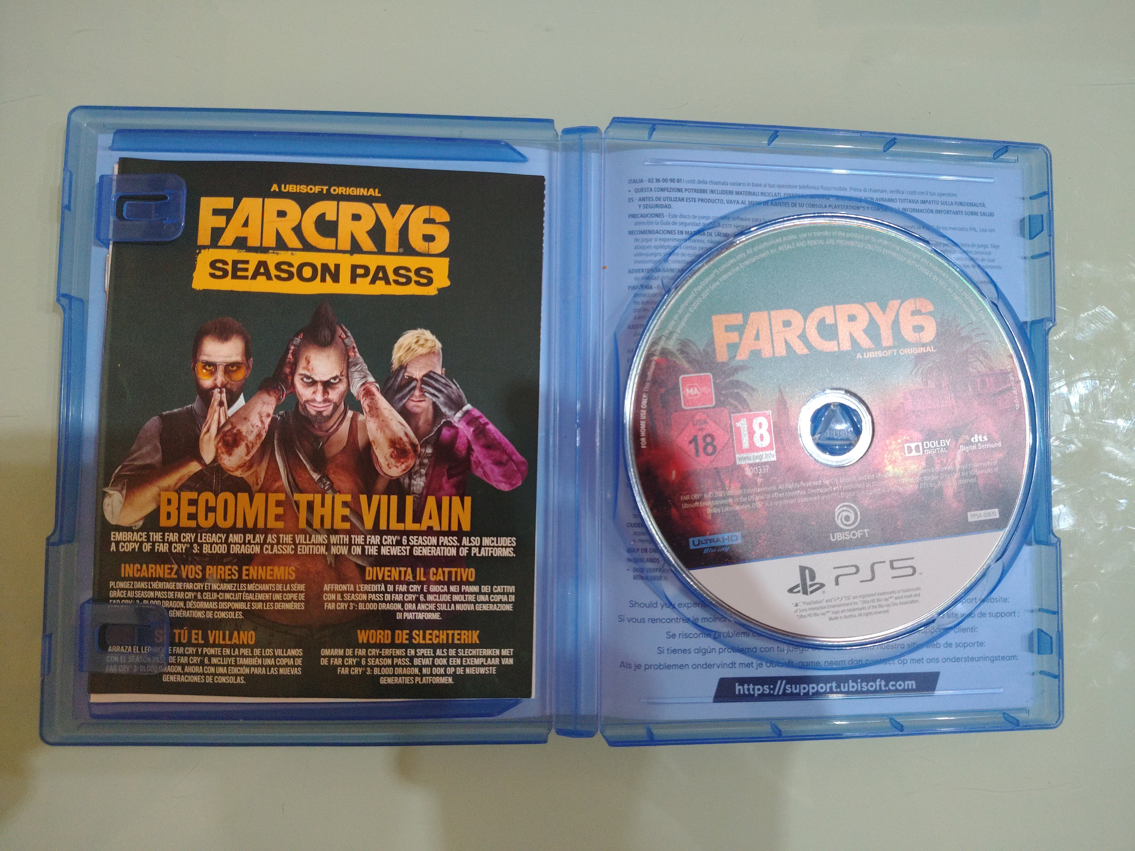 Far Cry 6  Standard Ultimate Edition