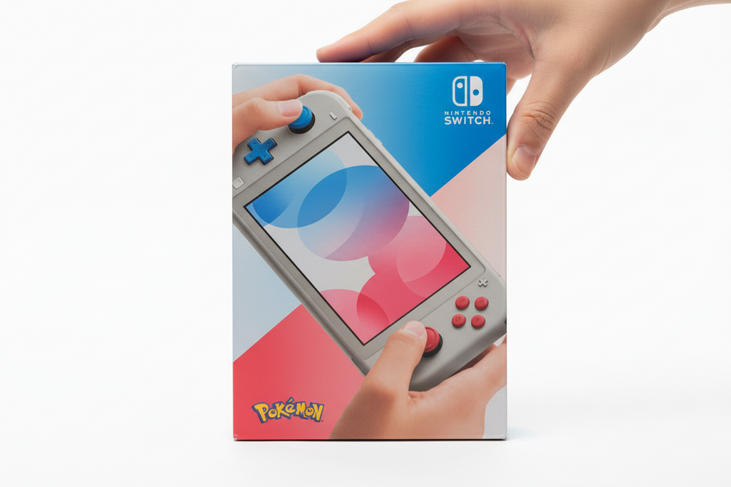 SWITCH LITE POKEMON LIMITED EDITION