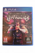 FIST OF THE NORTH STAR: Lost Paradise PS4 - prima edizione - copertina ITA