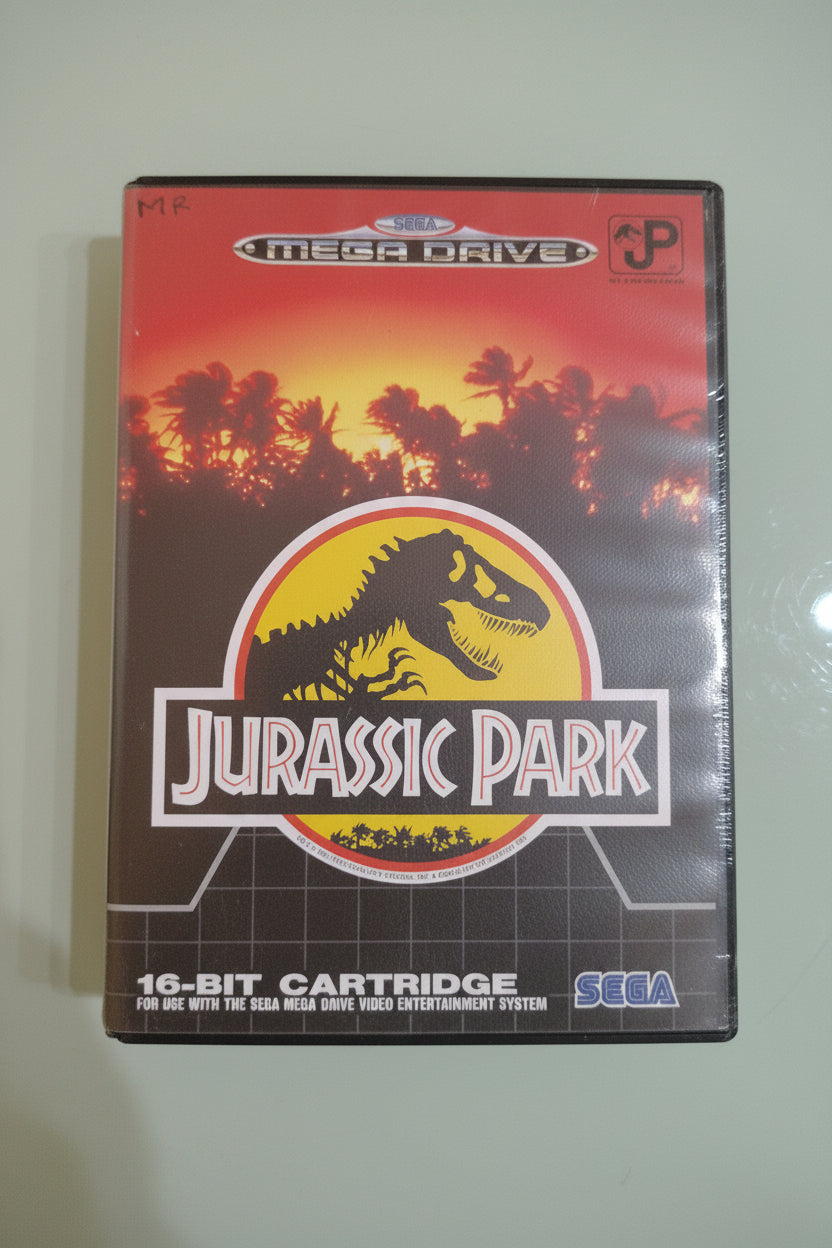 Videogioco SEGA MEGA DRIVE JURASSIC PARK LIBRETTO ORIGINALE