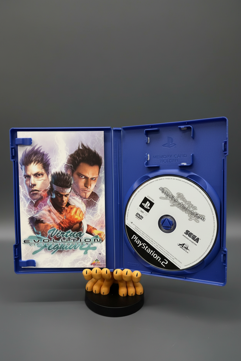 Virtua fighter 4 Evolution GIOCO PS2