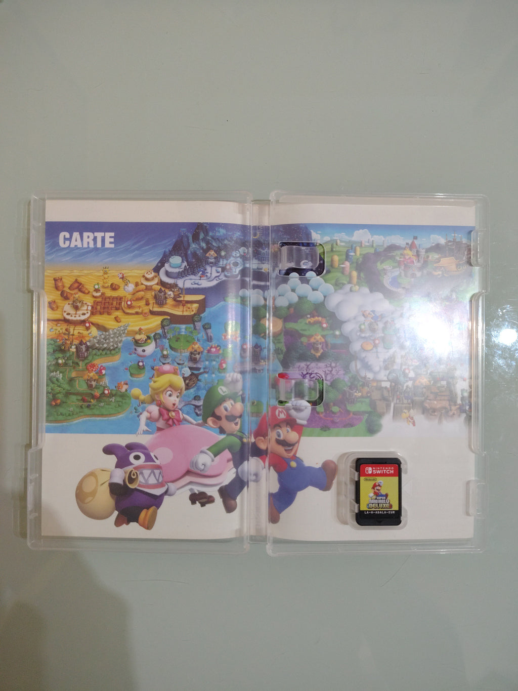 New Super Mario Bros. U Deluxe (Nintendo Switch) multilingue