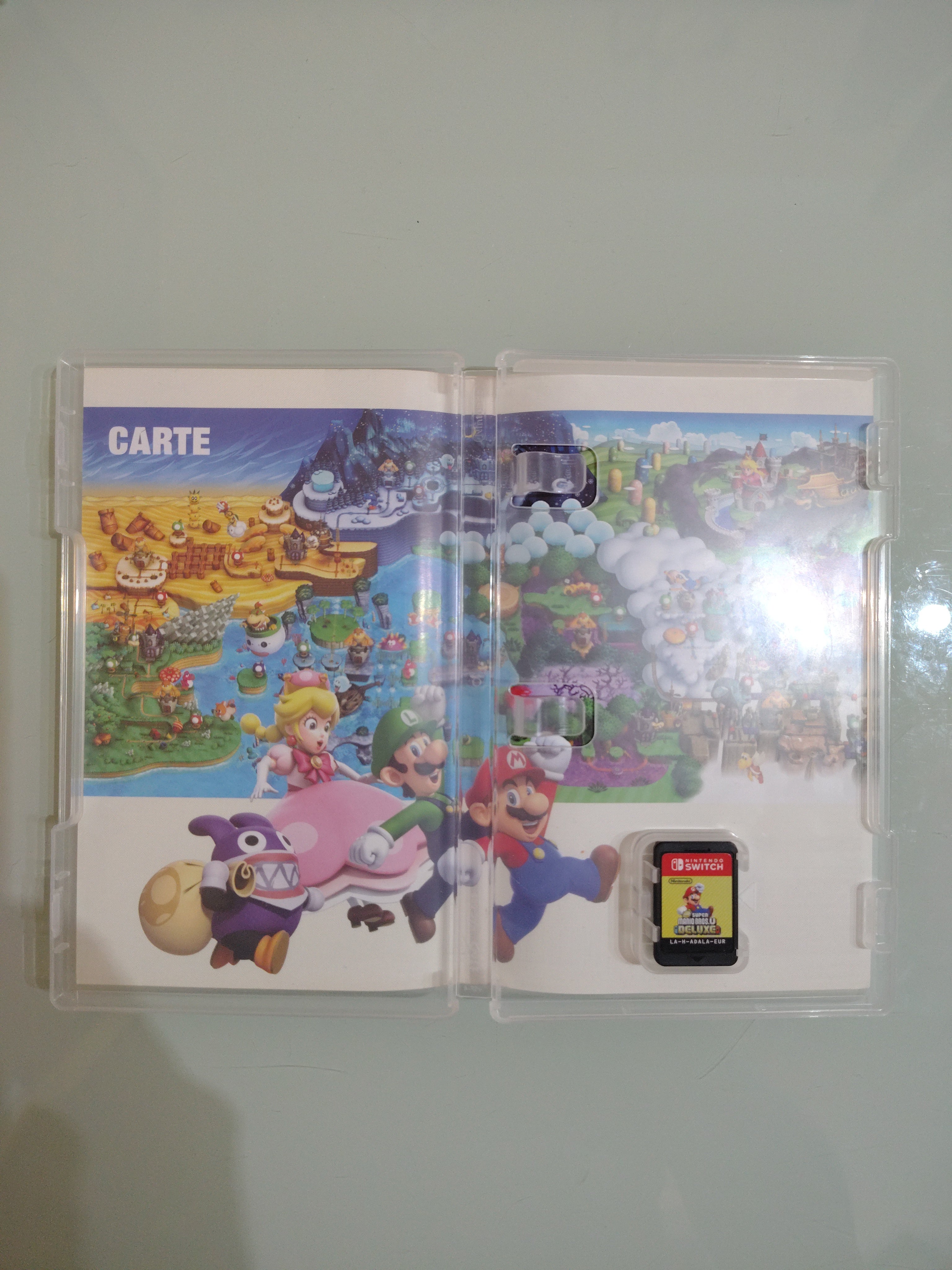 New Super Mario Bros. U Deluxe (Nintendo Switch) multilingue