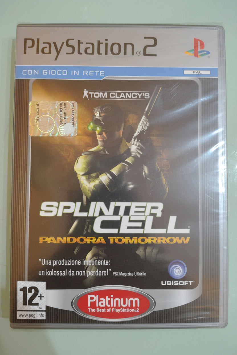 Tom Clancy's SPLINTER CELL Pandora Tomorrow 🎮  🇮🇹 ITA sigillato