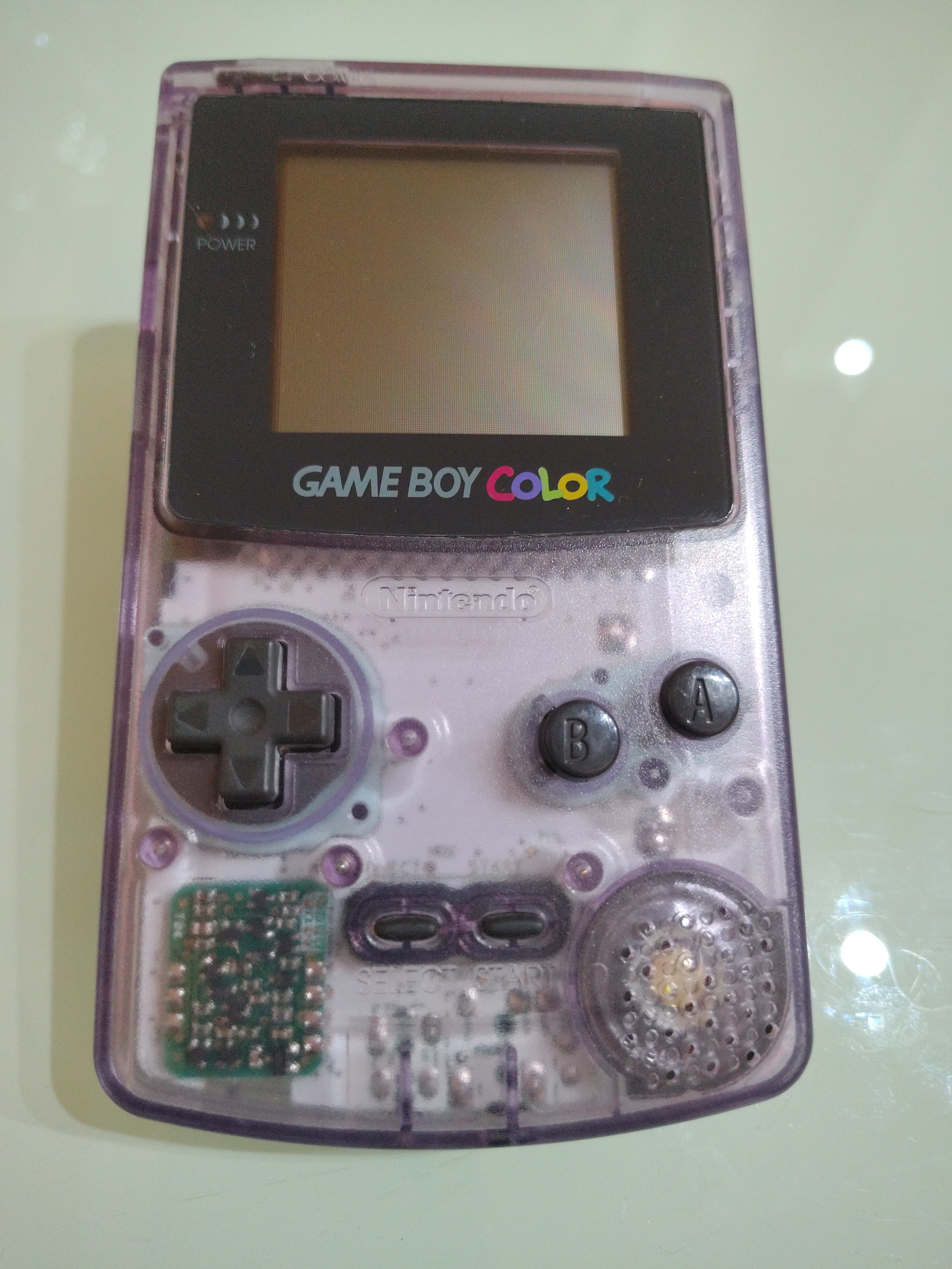 GAME BOY COLOR PURPLE