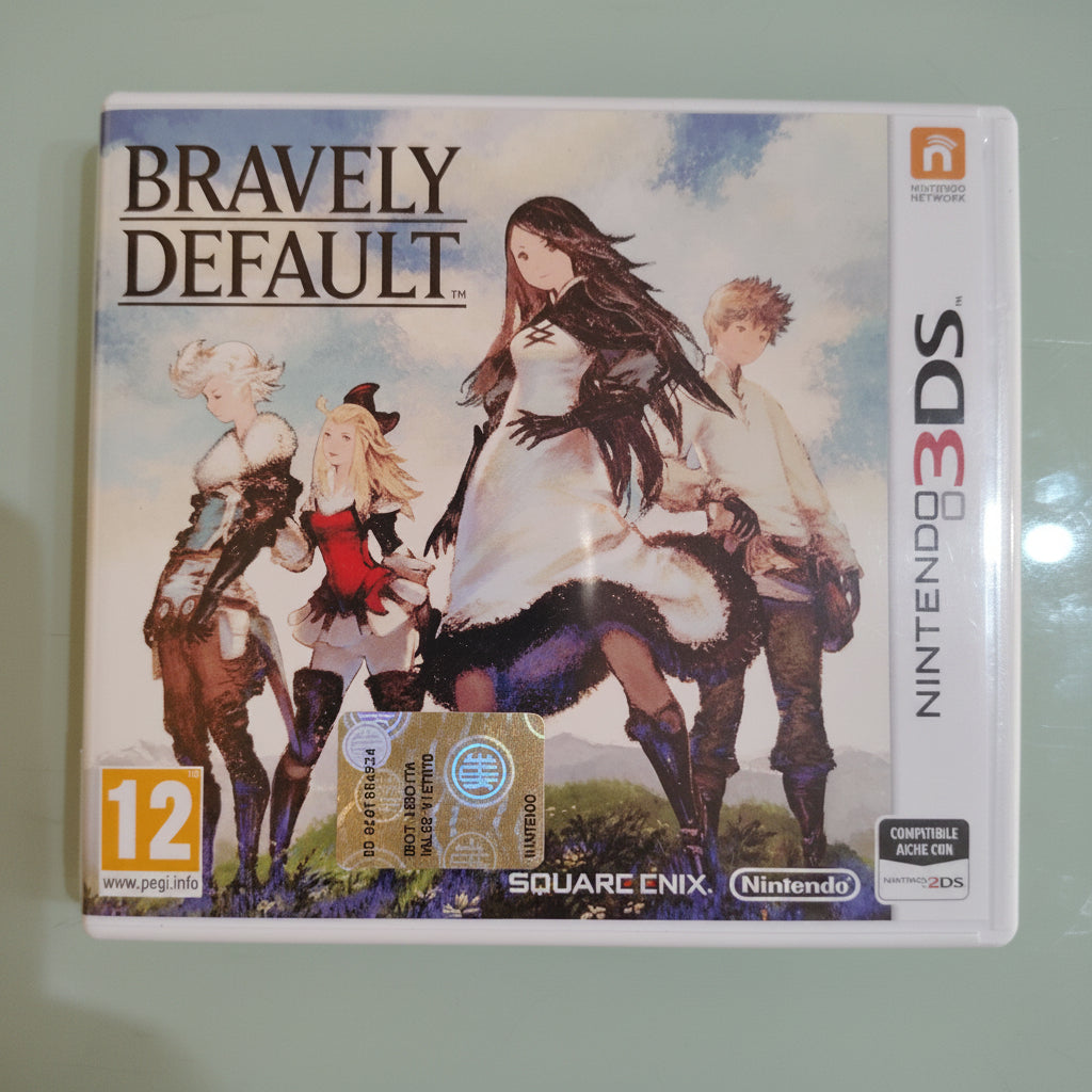 Bravely Default PAL ita