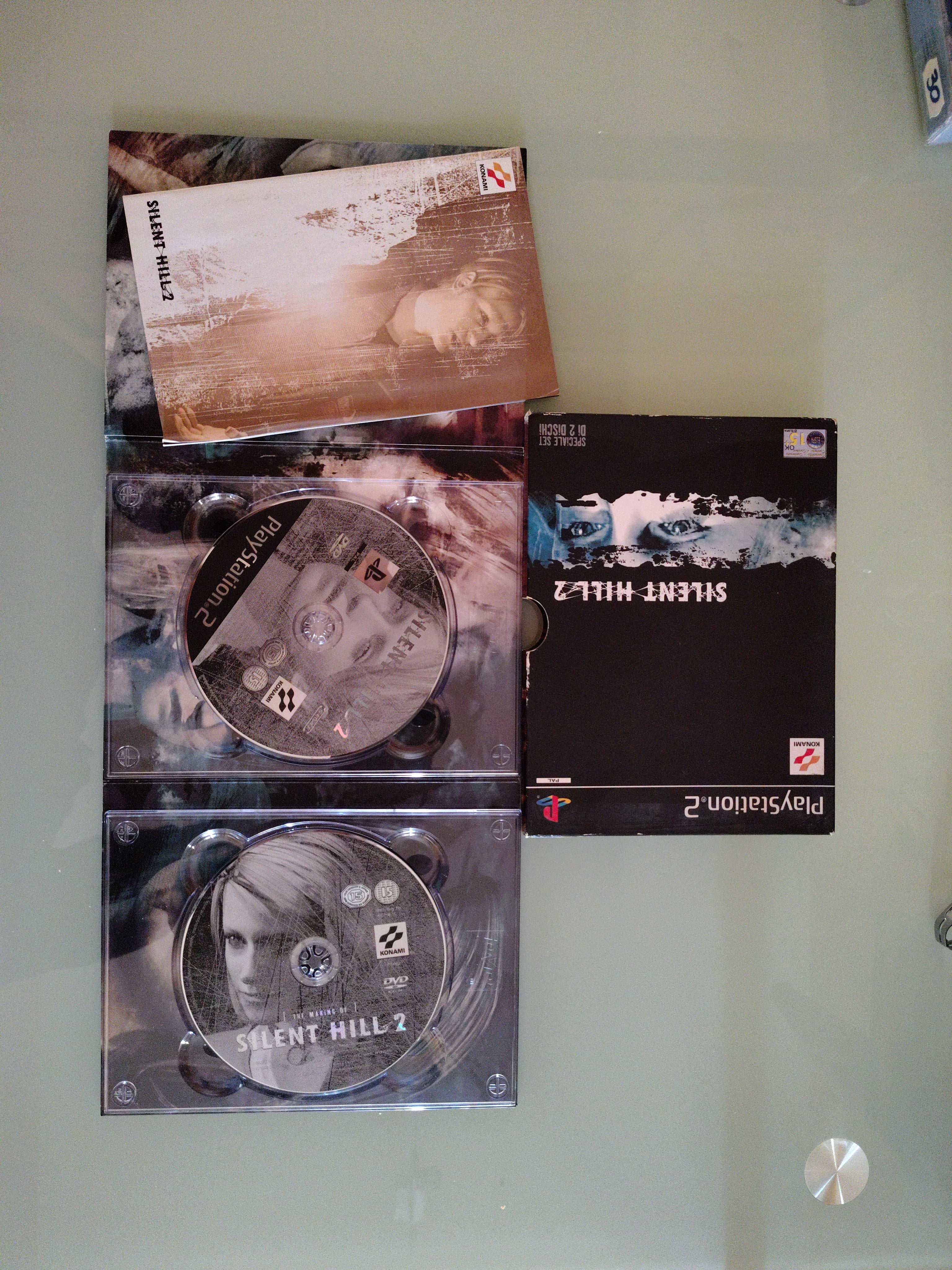 SILENT Hill 2 PAL ita