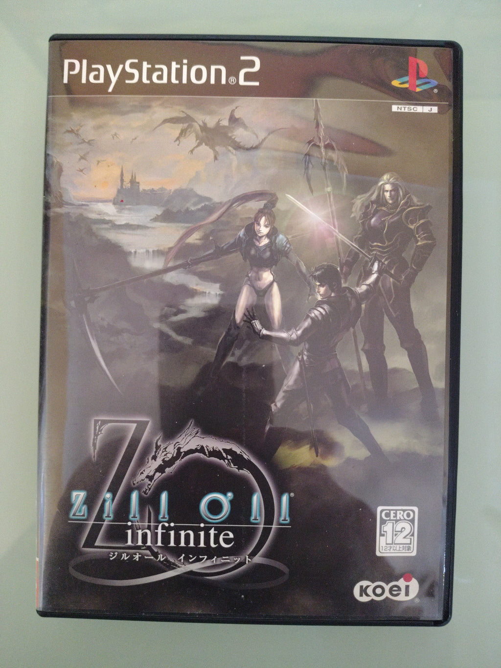 ZILL O'LL infinite NTSC JAP