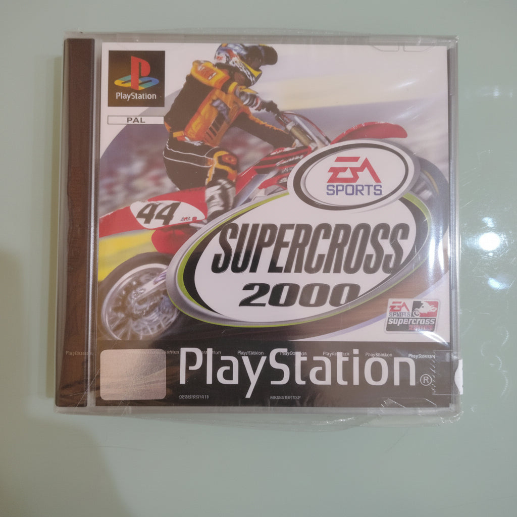 Supercross 2000 - Sony Playstation 1 sigillato