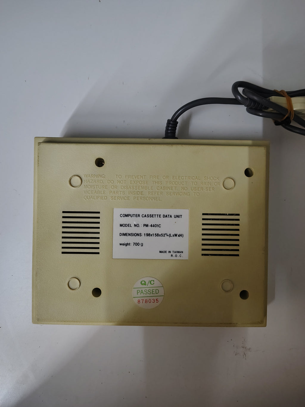 Phonemark PM4401 Tapedrive unità a cassette  Commodore 64