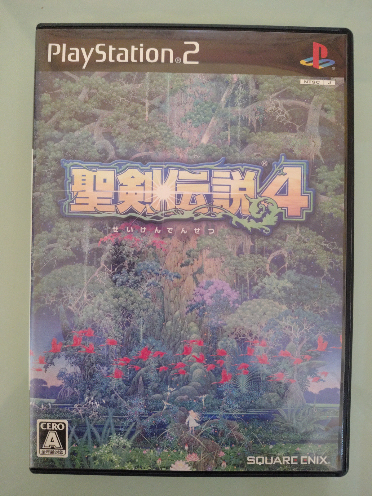 SEIKEN DENSETSU 4 DAWN OF MANA NTSC/JAP