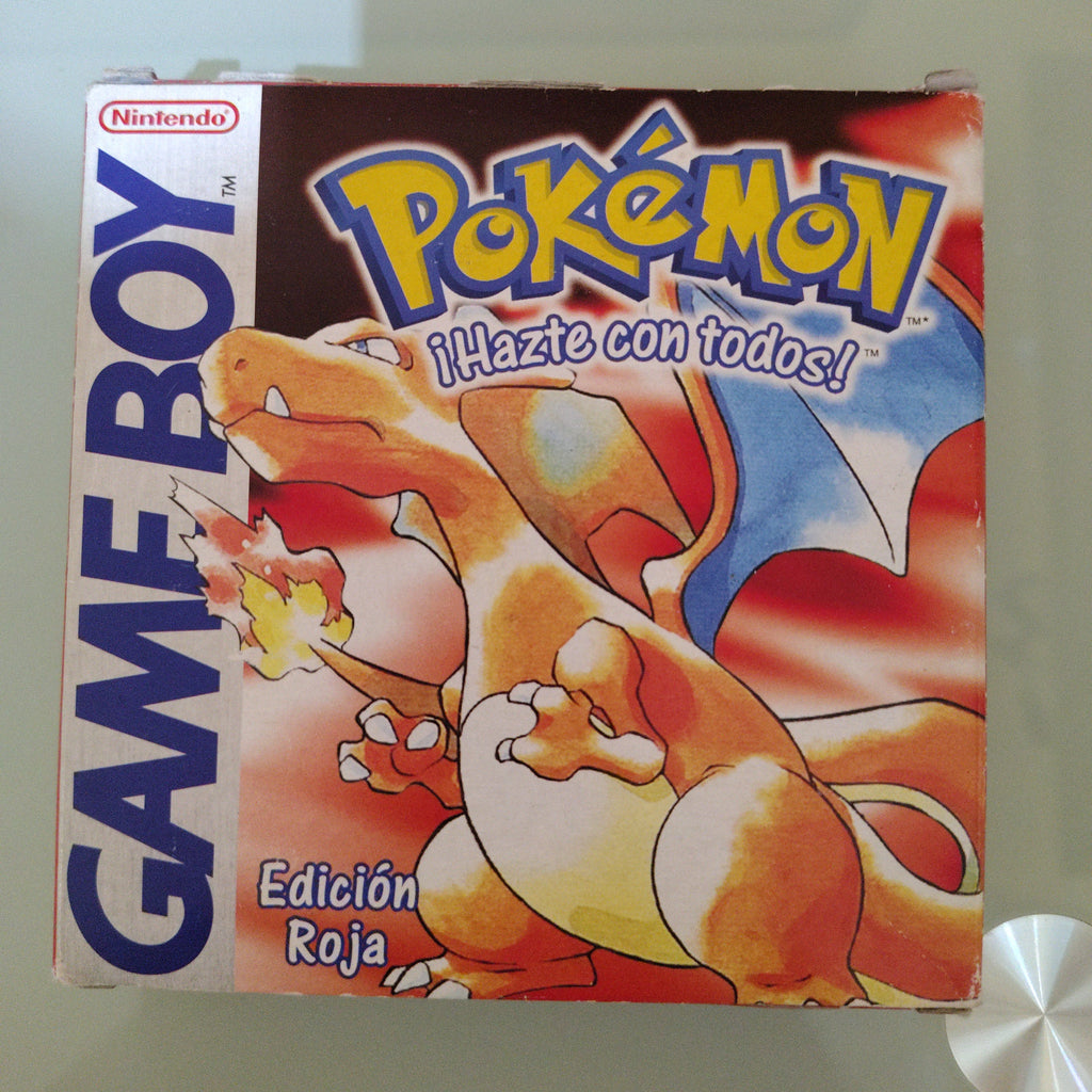**Pokémon Edición Roja (Nintendo Game Boy, 1999) PAL España - Pokémon Rosso