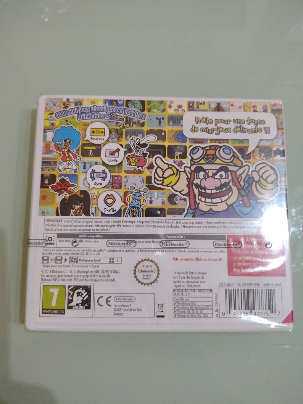 WARIOWARE GOOD NUOVO
