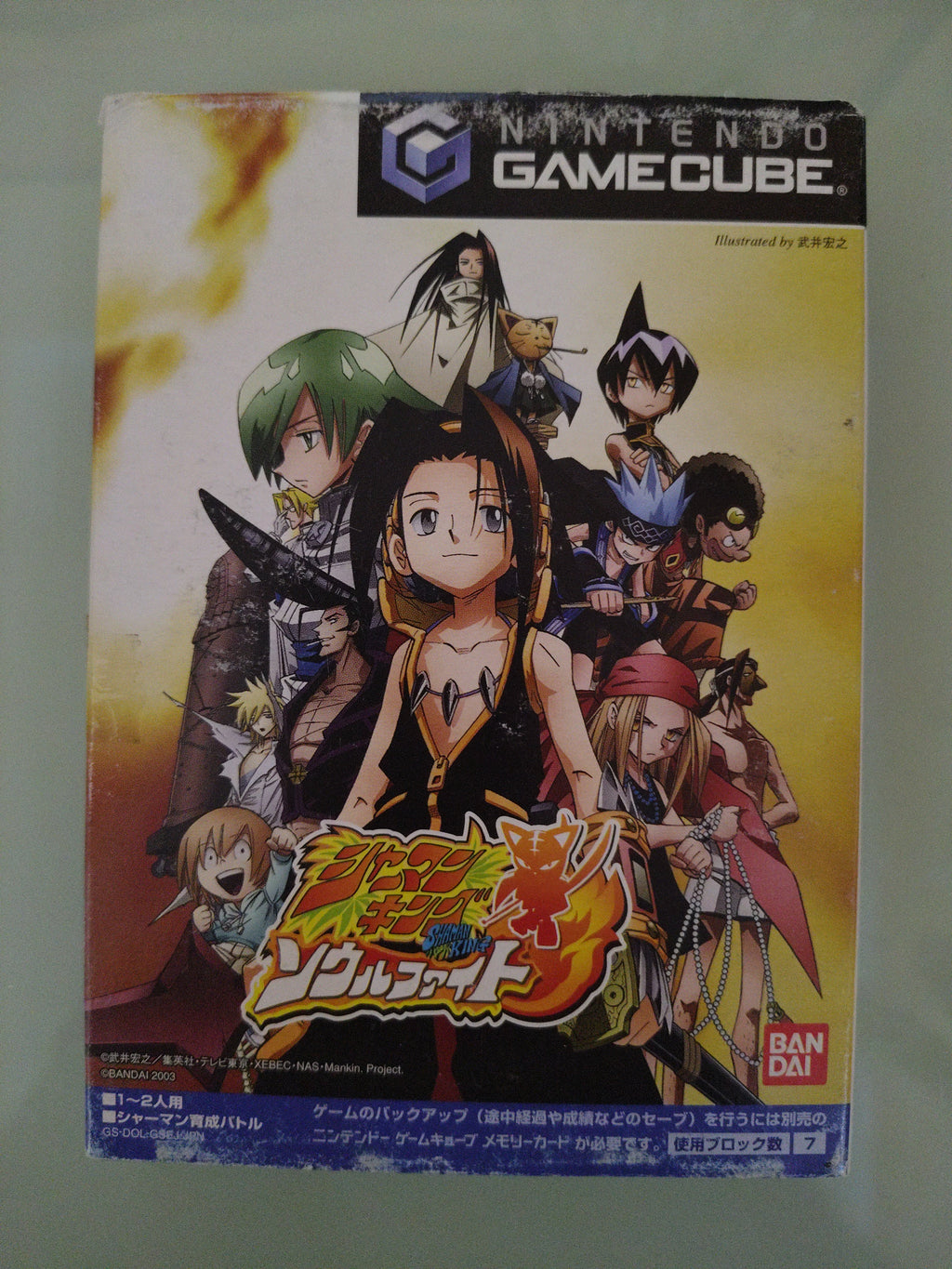 Shaman King Soul Fight