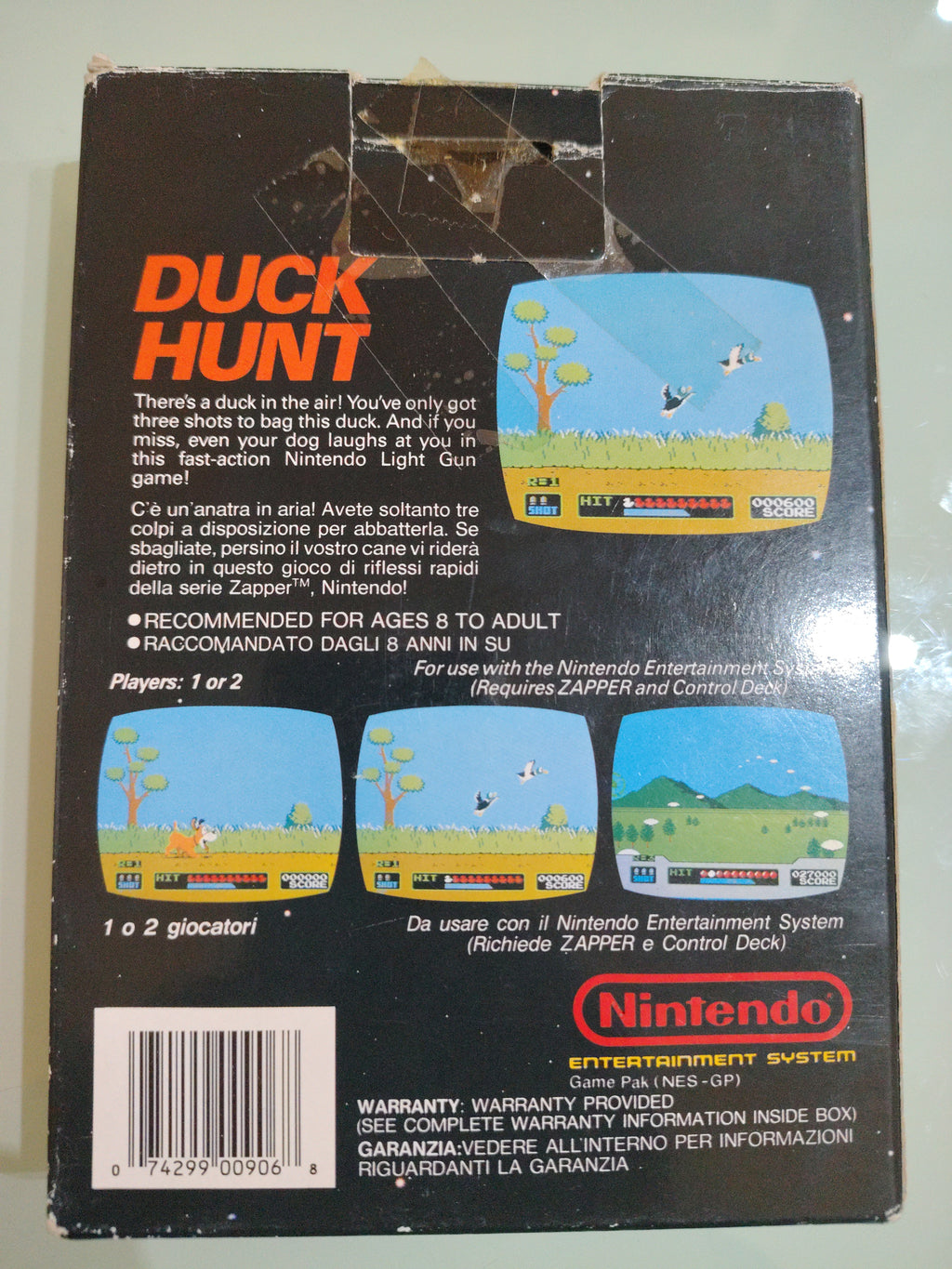 DUCK HUNT PAL A