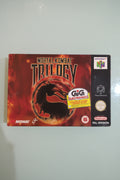 Mortal Kombat Trilogy - Nintendo 64 N64 - PAL