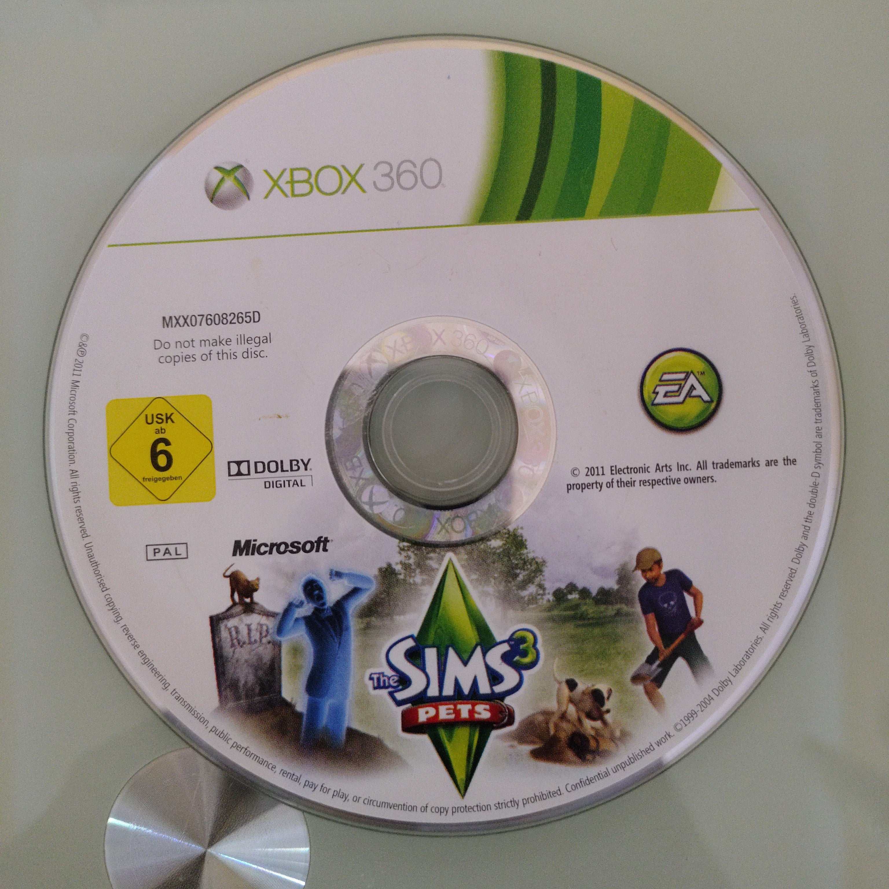 The Sims 3 ( solo disco)