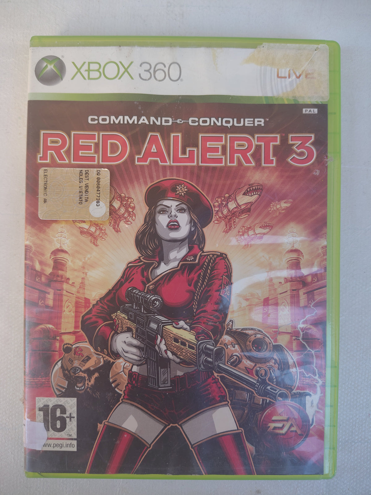 Command & Conquer Red Alert 3