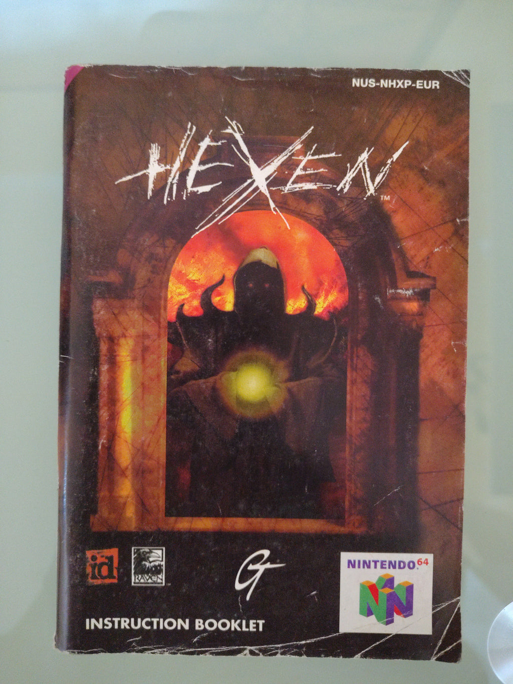 N64 - Hexen (Manual)