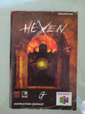 N64 - Hexen (Manual)