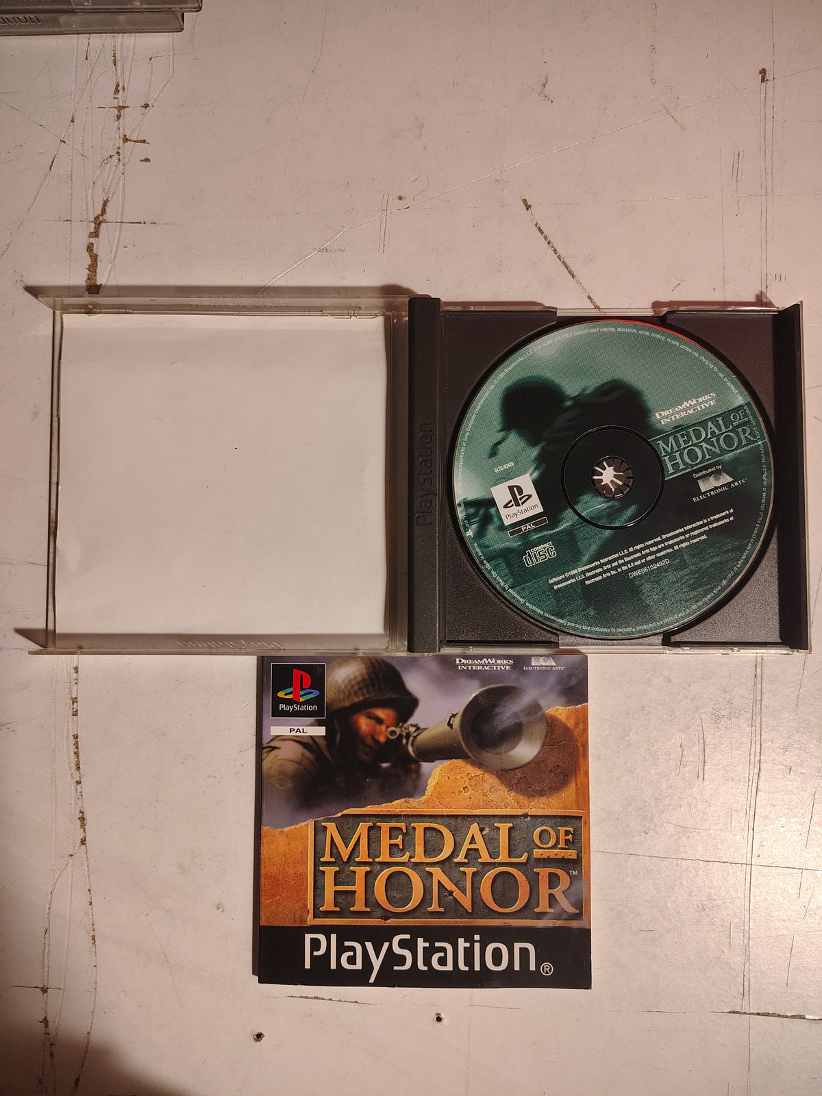 Medal Of Honor GIOCO PS1 PAL Ita/multi