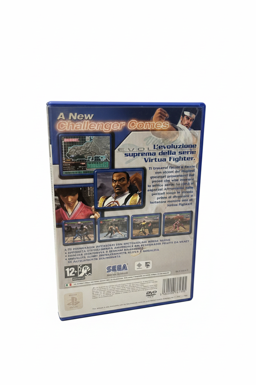 Virtua fighter 4 Evolution GIOCO PS2