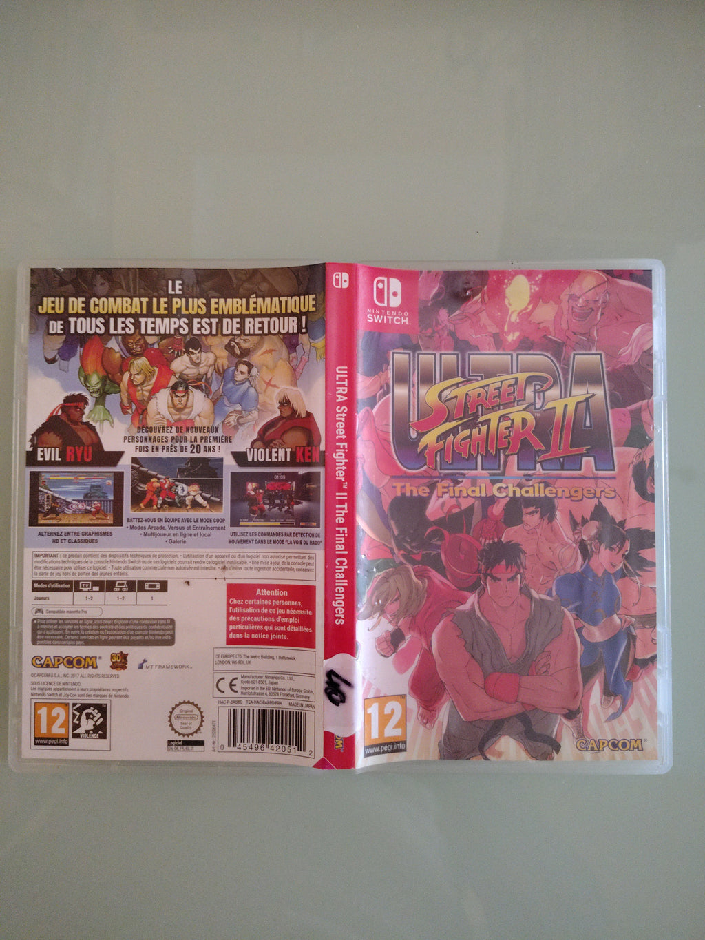 Videogioco per Nintendo Switch Ultra Street Fighter 2