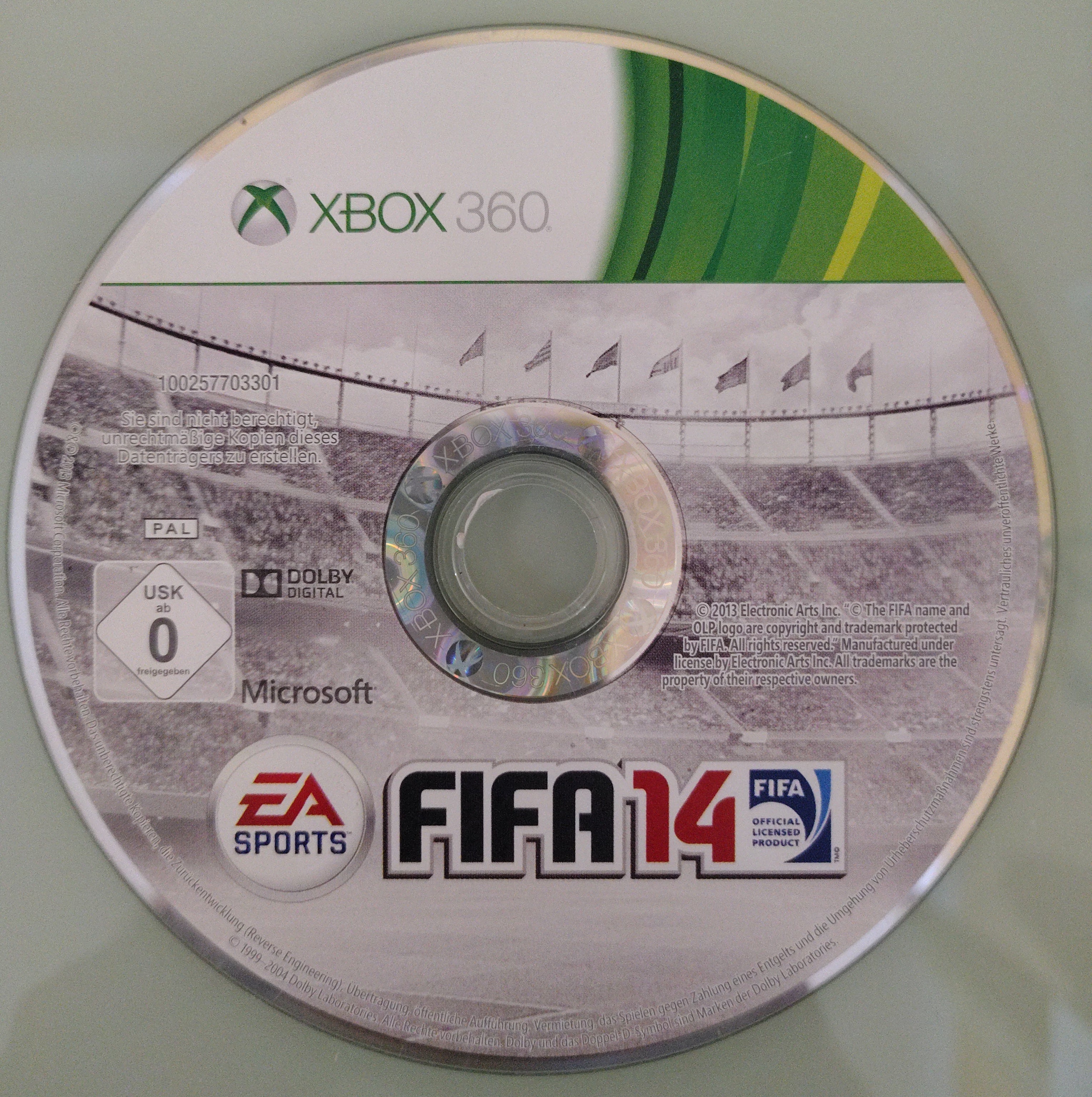 SOLO  FIFA 14