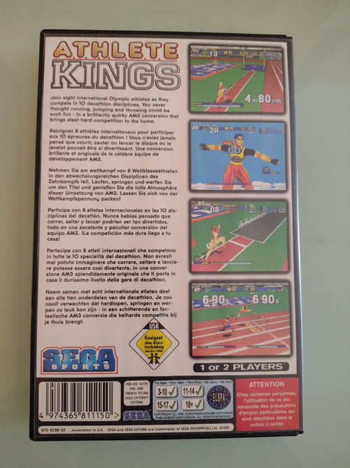 ATHLETE KINGS PAL