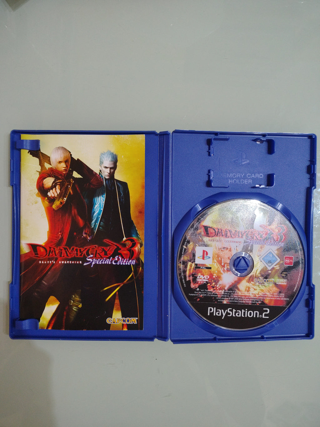 Devil May Cry 3 Special Edition GIOCO PS2