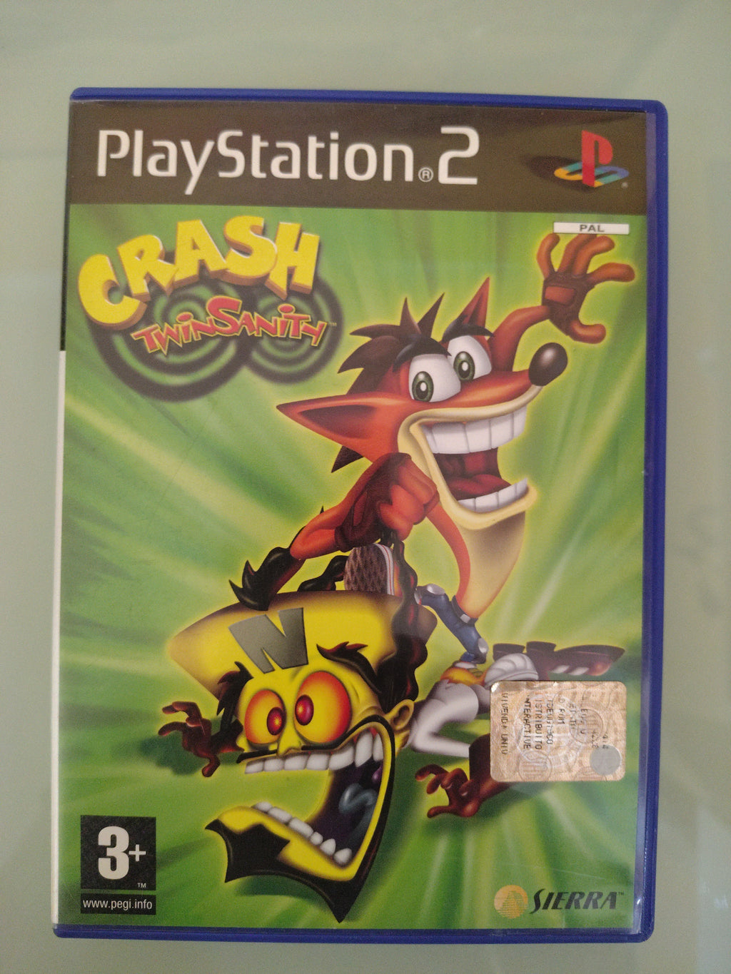 Crash Twinsanity Pal ita RARO ( ottime condizioni )