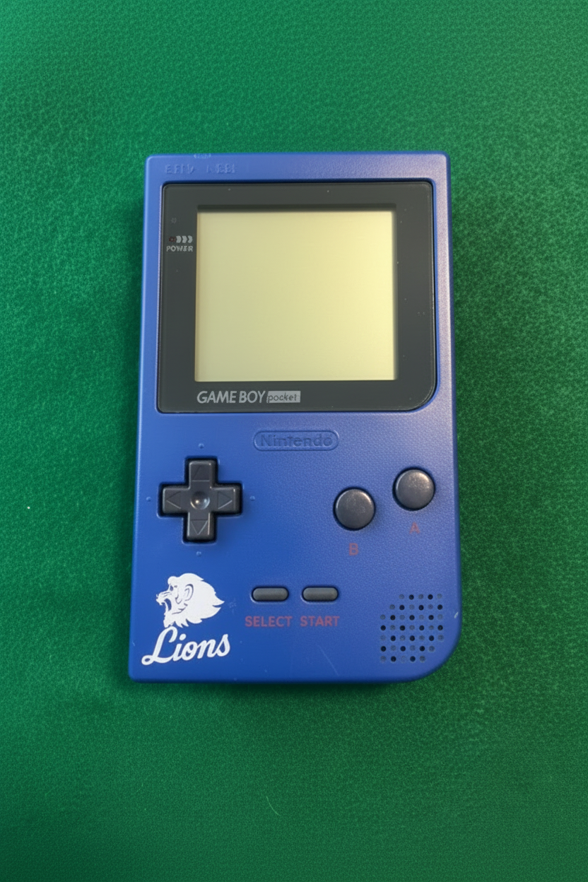 # Nintendo Gameboy Pocket Lions Models usata rara console limitata