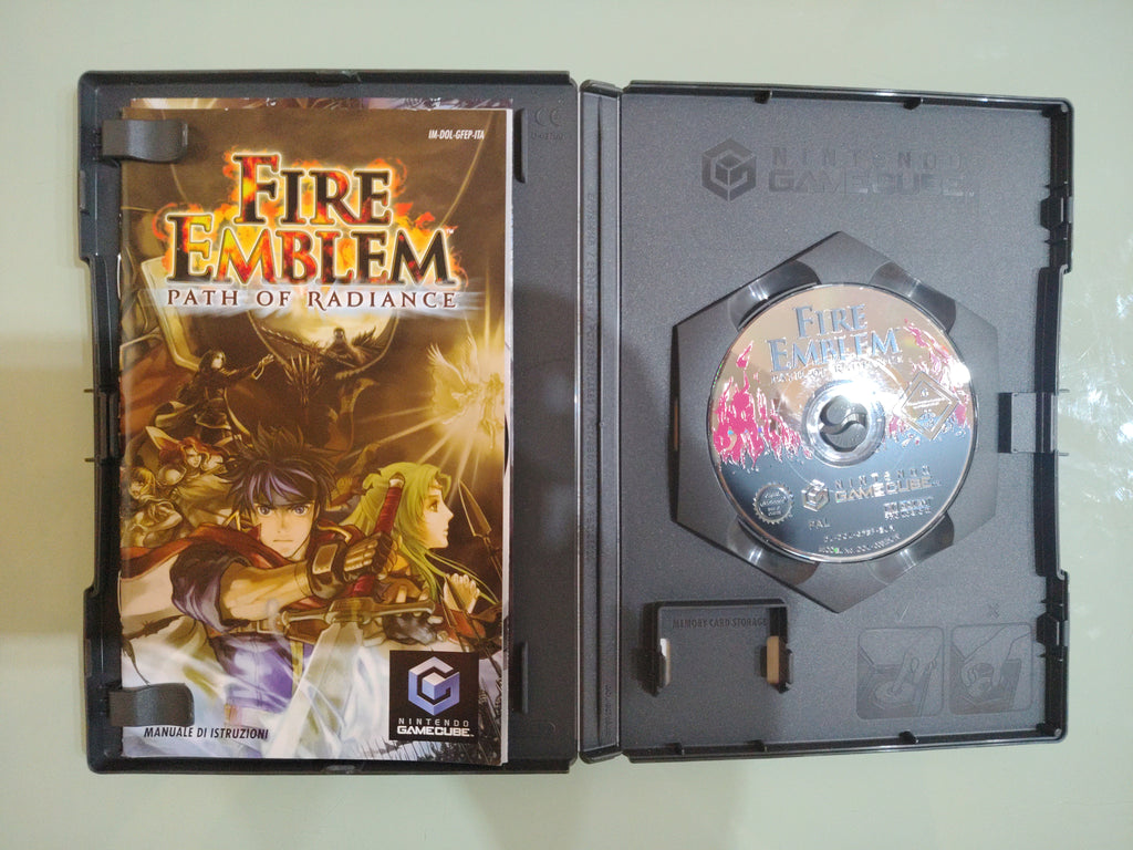 Fire Emblem: Path Of Radiance PAL ita triangolo blu